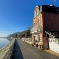 Charmante maison dans un village de bord de Seine avec vue imprenable sur le fleuve