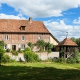 Ancien corps de ferme du XVIIe à vendre en Normandie