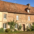 Ancien corps de ferme du XVIIe à vendre en Normandie