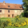 Ancien corps de ferme du XVIIe à vendre en Normandie