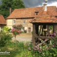 Ancien corps de ferme du XVIIe à vendre en Normandie