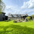 Maison normande de charme avec extension contemporaine