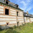 Ancienne ferme à restaurer dans le Petit Caux