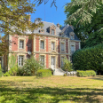 Manoir Napoléon III – Parc avec arbres séculaires – Prairies & dépendances