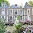 Manoir Napoléon III – Parc avec arbres séculaires – Prairies & dépendances