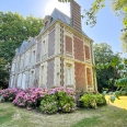 Manoir Napoléon III – Parc avec arbres séculaires – Prairies & dépendances