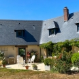 Chaleureuse et spacieuse maison normande avec piscine  à vendre sur l'axe Dieppe-Rouen