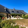 Chaleureuse et spacieuse maison normande avec piscine  à vendre sur l'axe Dieppe-Rouen