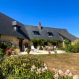 Chaleureuse et spacieuse maison normande avec piscine  à vendre sur l'axe Dieppe-Rouen