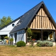 Spacieuse maison normande avec piscine à vendre axe Dieppe-Rouen