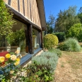 Chaleureuse et spacieuse maison normande avec piscine  à vendre sur l'axe Dieppe-Rouen