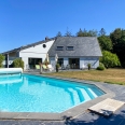 Chaleureuse et spacieuse maison normande avec piscine  à vendre sur l'axe Dieppe-Rouen