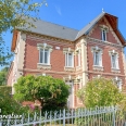 Maison de maitre au cœur d’un bourg du pays de Caux