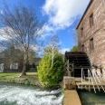 Un authentique moulin à eau de Normandie à vendre