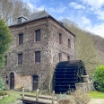 Un authentique moulin à eau de Normandie à vendre