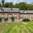 Manoir anglo-normand à vendre avec maison d’amis, 7ha de parc. Bord de mer - Dieppe