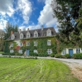 Manoir anglo-normand à vendre avec maison d’amis, 7ha de parc. Bord de mer - Dieppe