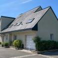 Maison d’architecte à vendre avec piscine dans jardin paysager proche de Dieppe