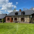 Propriété avec deux maisons à vendre en Normandie