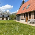 Propriété avec deux maisons à vendre en Normandie