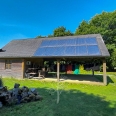 Maison de campagne à vendre avec dépendances sur beau terrain clos arboré