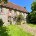 Ravissant et authentique manoir normand à vendre en Pays de Bray