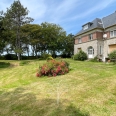 Propriété à vendre avec beau jardin entre Pourville et Dieppe