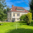 Villa bord de mer à vendre avec joli parc arboré entre Dieppe et Veules-les-Roses  