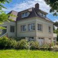 Villa bord de mer à vendre avec joli parc arboré entre Dieppe et Veules-les-Roses  