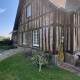 Maison de style néo-normand à vendre avec beau jardin au coeur de Saint-Valéry-en-Caux à 15 mn à pied de la plage