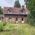 A vendre à proximité de Rouen, maison de campagne à la ville