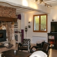 Maison ancienne dans la campagne vallonnée du Pays de Bray