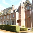 Vendu Château XIXème Deux dépendances Prairies en Normandie 4804