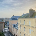 Appartement vue mer traversant à vendre à Dieppe