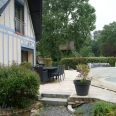 Achat maison contemporaine style normand avec piscine proche Tôtes