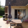 Terrasse plein sud pour cette maison à vendre en Normandie