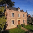 Presbytère authentique du 19ème Maison de caractère 76 Forges les Eaux Gournay en Bray 110 kms de Paris Normandie 4783