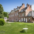 Achat Château de Normandie Dieppe Cote Albâtre Salle de réception pour mariage et quatre Gîtes de charme Parc Prairies pour chevaux 4929