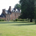 Achat Château de Normandie Dieppe Cote Albâtre Salle de réception pour mariage et quatre Gîtes de charme Parc Prairies pour chevaux 4929