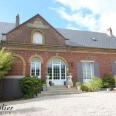 Maison de caractère de plain-pied à proximité de Dieppe avec vue sur la forêt domaniale d'Arques avec belle dépendance normande 4897