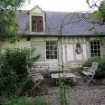 Maison de caractère de plain-pied à proximité de Dieppe avec vue sur la forêt domaniale d'Arques avec belle dépendance normande 4897