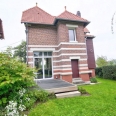 Villa anglo-normande de bord de mer Résidence secondaire en vente Jardin et terrasse sur garage à Mesnil Val sur la Côte Albâtre proche du Tréport 4840