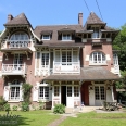 Authentique villa anglo-normande avec vue sur mer et sur la plage du bois de Cise 4873