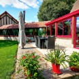 Maison Normande proche de Rouen soigneusement restaurée avec belle piscine couverte