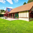 Maison Normande proche de Rouen soigneusement restaurée avec belle piscine couverte