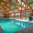 Maison Normande proche de Rouen soigneusement restaurée avec belle piscine couverte