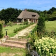 Authentique chaumière normande du Pays de Caux entre Fécamp et Saint Valery en Caux 4971