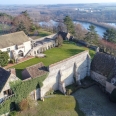 Petite abbaye à vendre avec prieuré, chapelle, piscine couverte, longère, Ivry La Bataille  4877