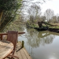 Charmante maison en brique et silex en bord de rivière - Region de Dieppe 4995