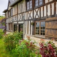 Petit manoir Normand du 17ème en Bord de Seine entre Rouen et Le Havre